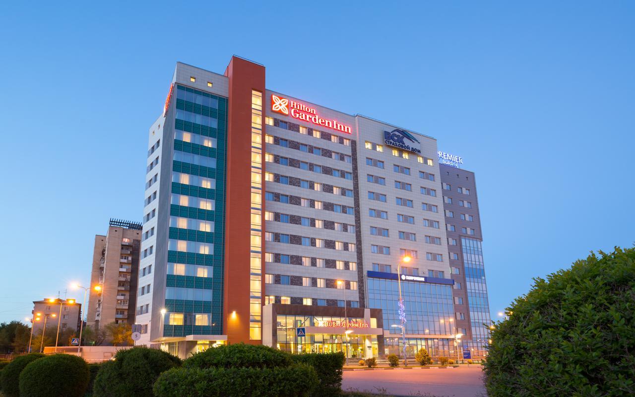 Hilton Garden Inn Wołgograd Zewnętrze zdjęcie